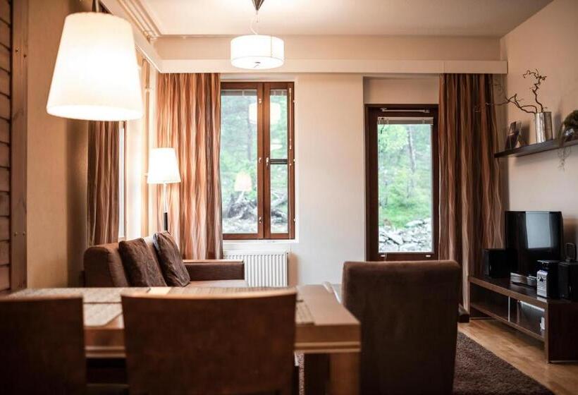 Апартаменты 1 Спальня, Lapland Hotels Saaga