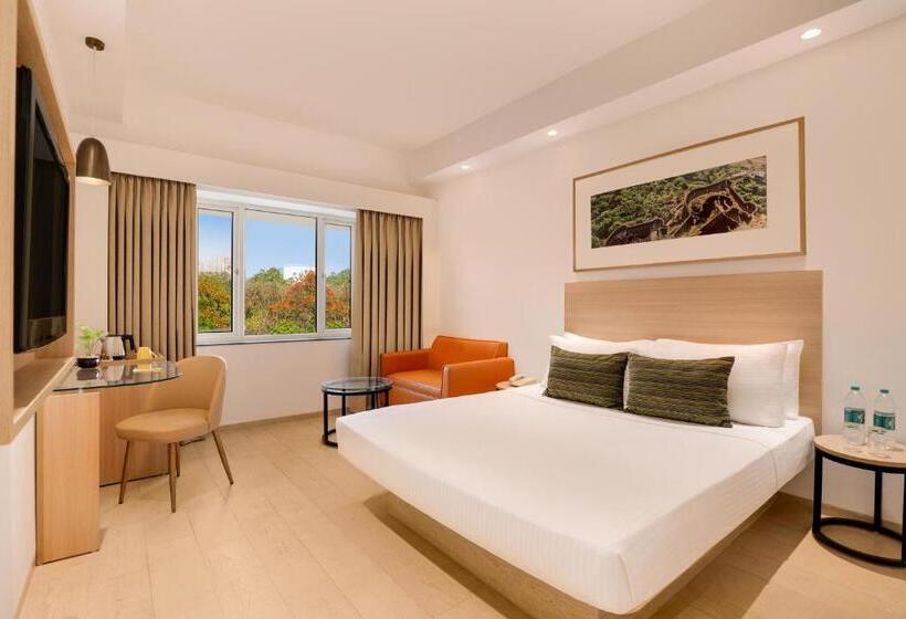 Номер Deluxe, Lemon Tree Hotel Hinjewadi Pune