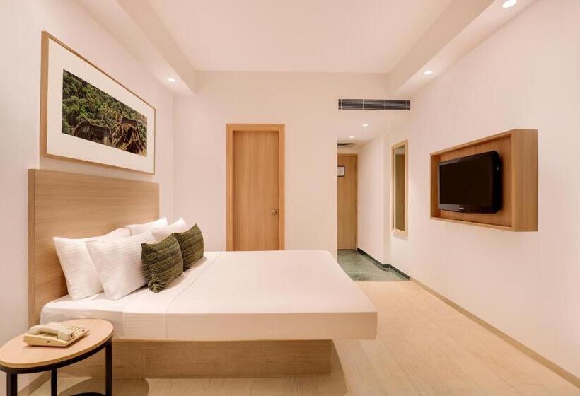 Номер Deluxe, Lemon Tree Hotel Hinjewadi Pune