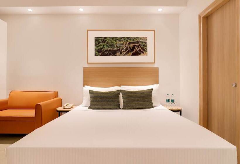 Номер Deluxe, Lemon Tree Hotel Hinjewadi Pune