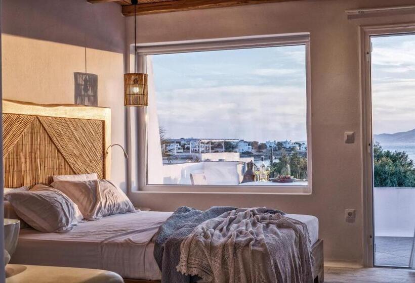 Номер Deluxe Вид на Море, Orkos Beach