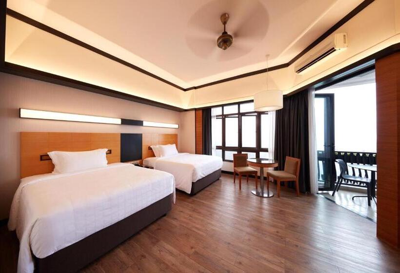 اتاق موضوعی طبقه بالا, Resorts World Awana