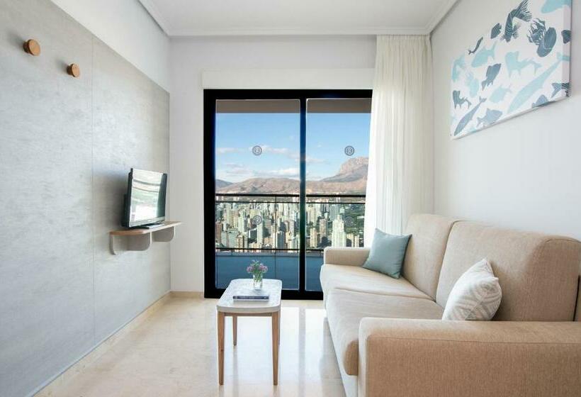침실 2개 아파트, Pierre & Vacances Benidorm Horizon