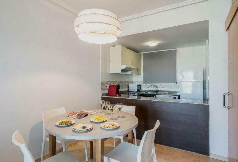 침실 2개 아파트, Pierre & Vacances Benidorm Horizon