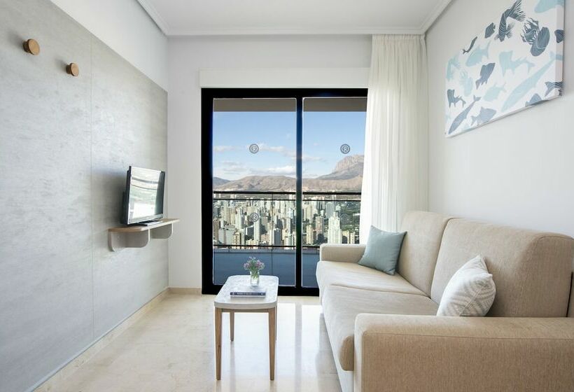침실 2개 아파트, Pierre & Vacances Benidorm Horizon