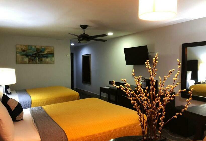デラックススタジオ, Landmark Suites By Balderrama Hotel Collection