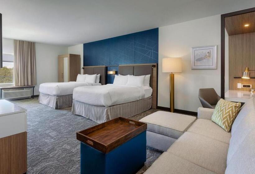 סוויטה עם מיטת קווין, Springhill Suites By Marriott Amelia Island