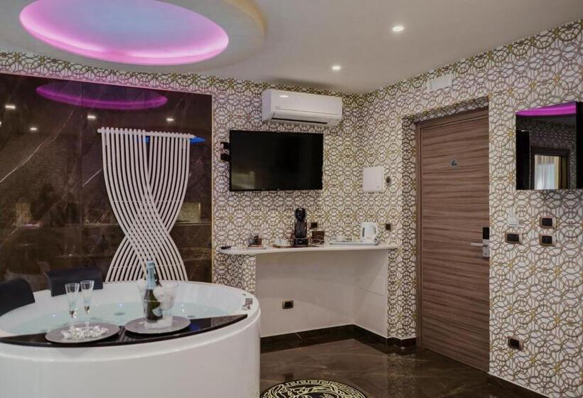 Номер Стандарт с Гидромассажем, Miryam House Affittacamere Suite E Relax