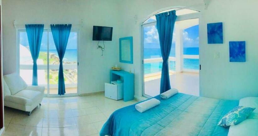 Quarto Estandar com Terraço, Amanecer Turquesa #7 Ocean View