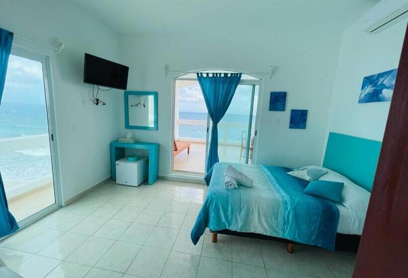 Quarto Estandar com Terraço, Amanecer Turquesa #7 Ocean View