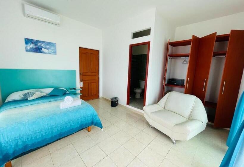 Quarto Estandar com Terraço, Amanecer Turquesa #7 Ocean View
