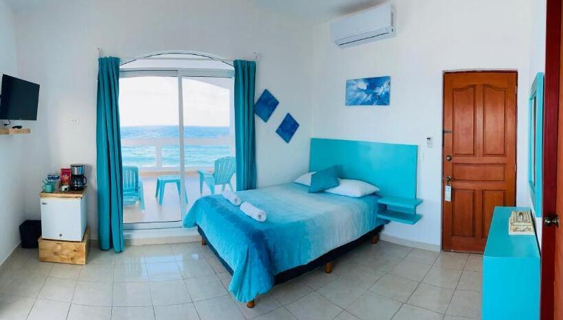 Quarto Estandar com Terraço, Amanecer Turquesa #7 Ocean View