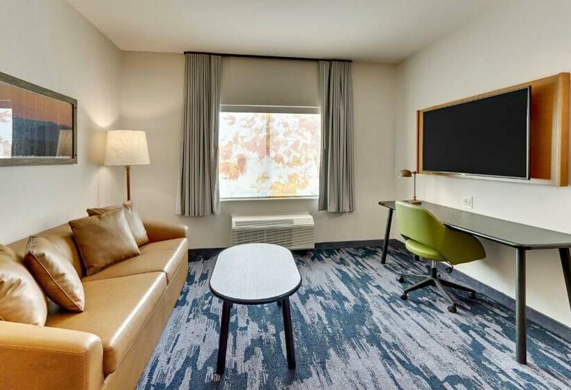 سوییت اجرایی, Fairfield Inn & Suites By Marriott Dallas Love Field