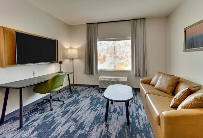 سوییت, Fairfield Inn & Suites By Marriott Dallas Love Field