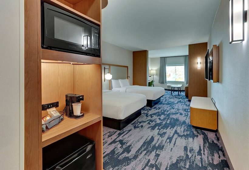سوییت, Fairfield Inn & Suites By Marriott Dallas Love Field