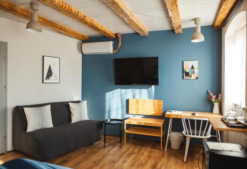 수피리어 룸, Casa Hintz Transilvania