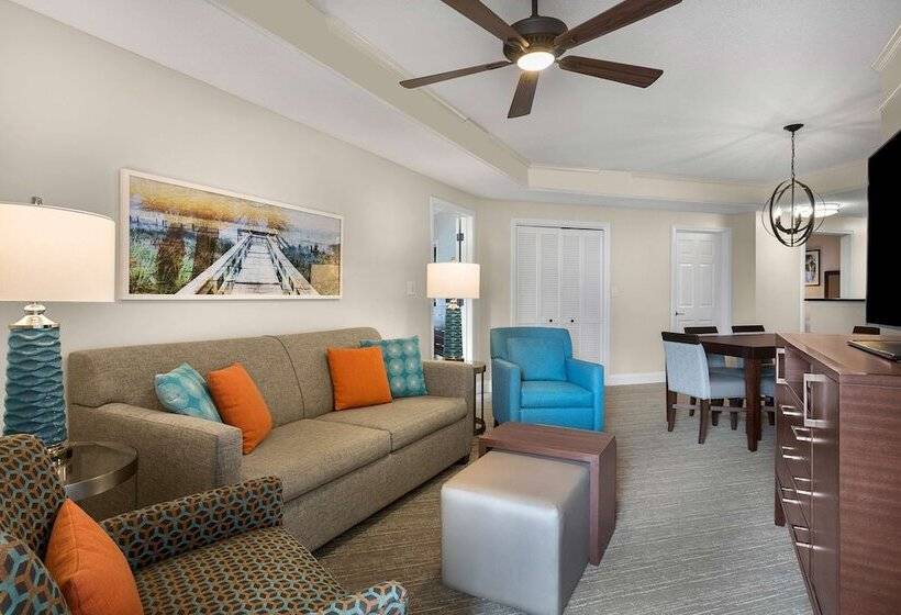 سوئیت 2 خوابه, Hilton Grand Vacations Club Anderson Ocean Myrtle Beach