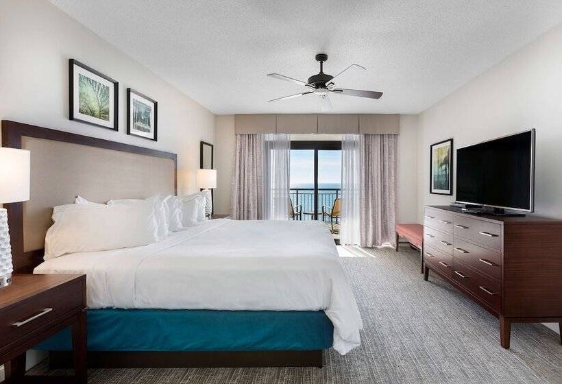 سوئیت 2 خوابه, Hilton Grand Vacations Club Anderson Ocean Myrtle Beach