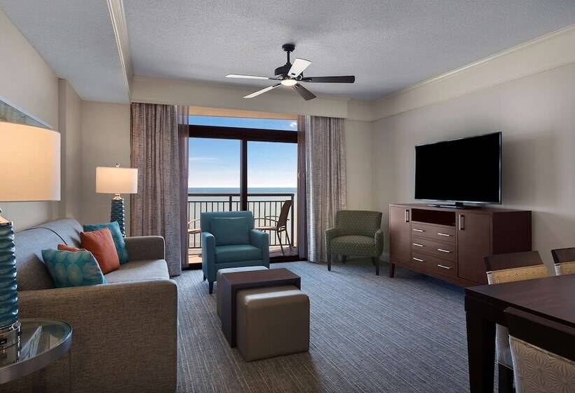 سوئیت 2 خوابه, Hilton Grand Vacations Club Anderson Ocean Myrtle Beach