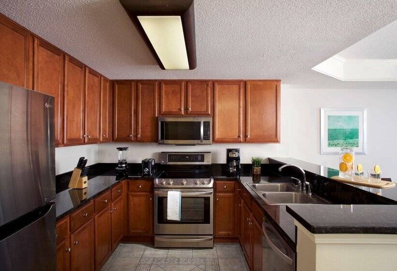 3 Bedroom Suite, Hilton Grand Vacations Club Anderson Ocean Myrtle Beach