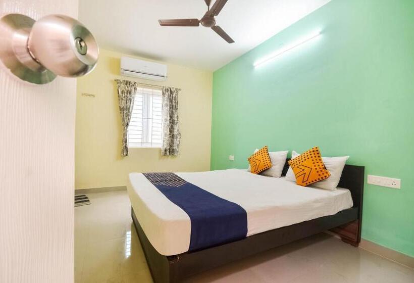 اتاق کلاسیک سه تخته, Spot On 77128 Siva Residency