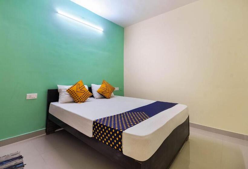 اتاق کلاسیک سه تخته, Spot On 77128 Siva Residency