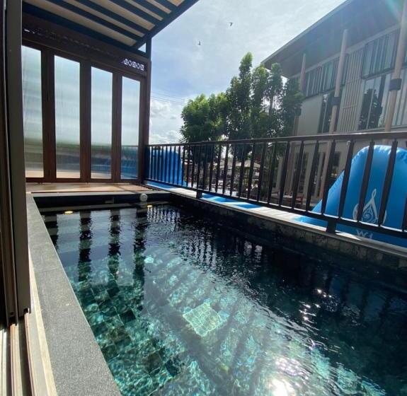 סוויטה עם בריכה, W1bangkoknoi