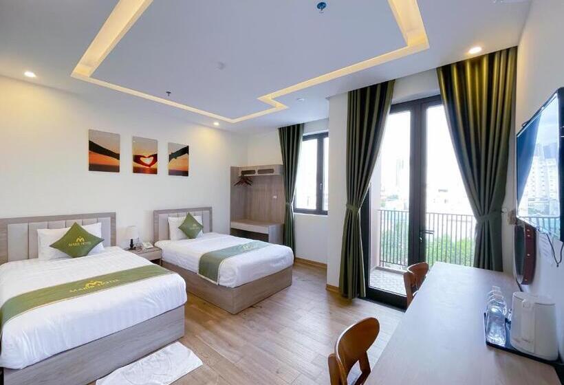 اتاق لوکس با بالکن, Maris Da Nang Hotel & Apartment