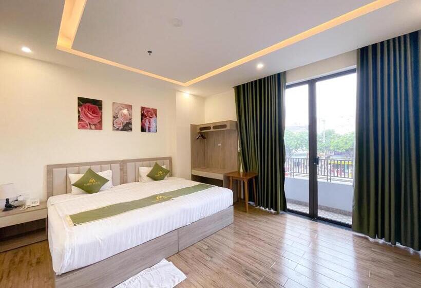 اتاق لوکس با بالکن, Maris Da Nang Hotel & Apartment
