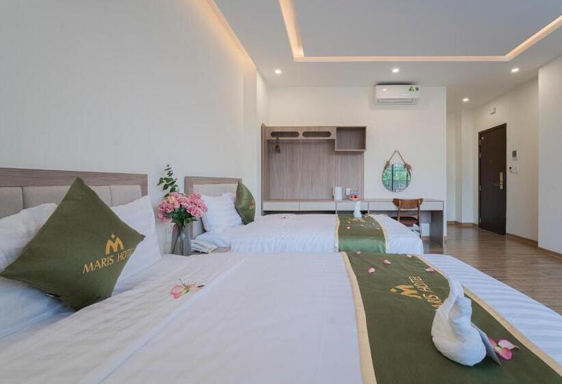 اتاق لوکس خانوادگی, Maris Da Nang Hotel & Apartment