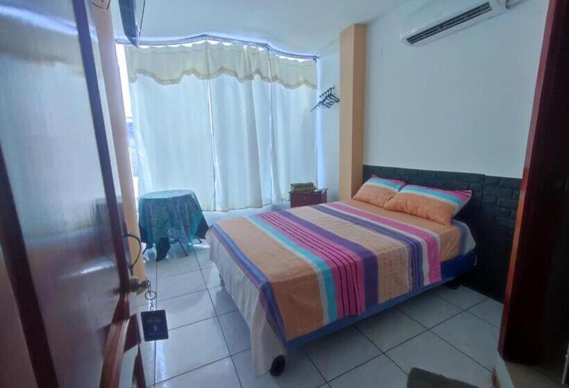 Номер Стандарт, Hostal Venecia Tu Casa En Manta