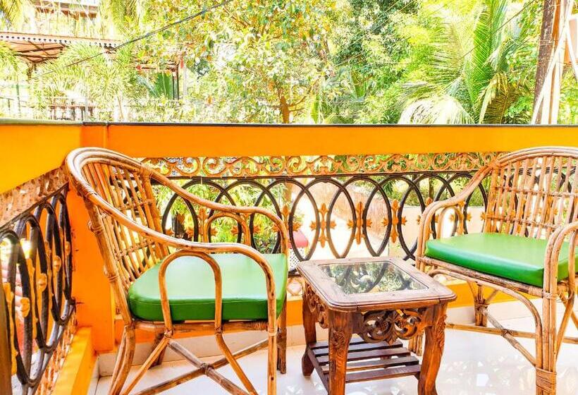 اتاق استاندارد با بالکن, Casa Salvador