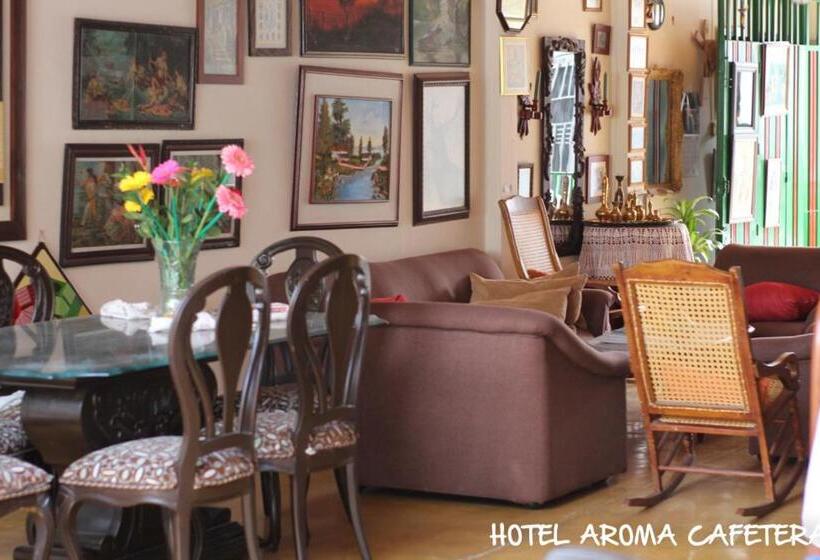 스탠다드 트리플 룸, Aroma Cafetera