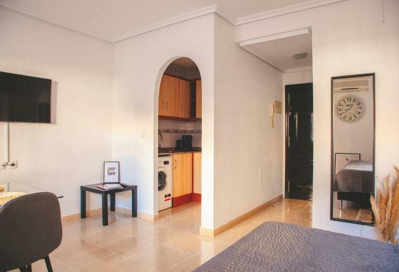 デラックススタジオ, Aparthotel Costa Blanca