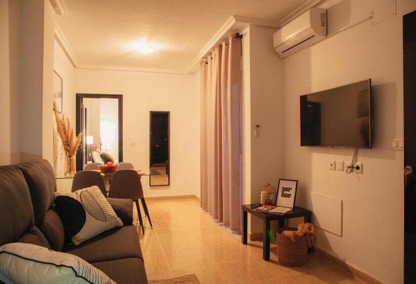 １ベッドルームのデラックスアパートメント, Aparthotel Costa Blanca