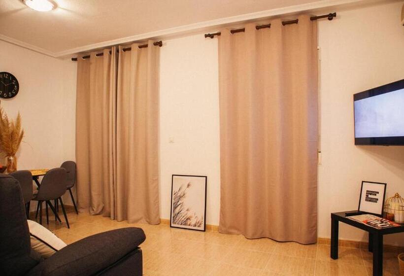 バルコニー付き１ベッドルームアパートメント, Aparthotel Costa Blanca