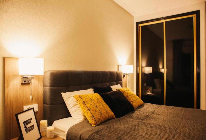 バルコニー付き１ベッドルームアパートメント, Aparthotel Costa Blanca