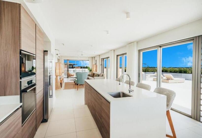 1 Bedroom Penthouse Apartment, Domaine De Grand Baie
