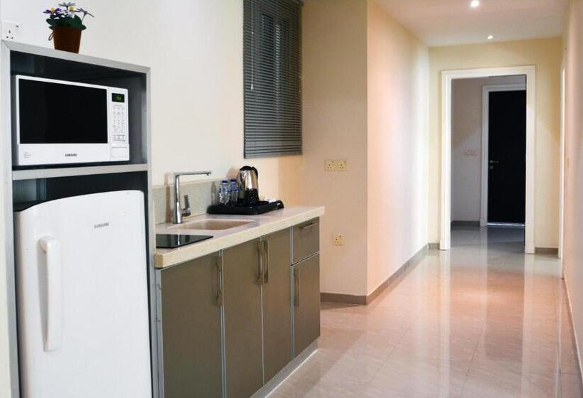 آپارتمان 2 خوابه, Roof Hotel Apartments