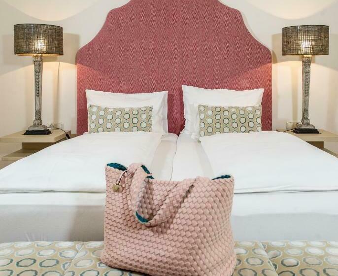 اتاق استاندارد با چشم‌انداز باغ, Dermuth Hotels – Parkvilla Wörth