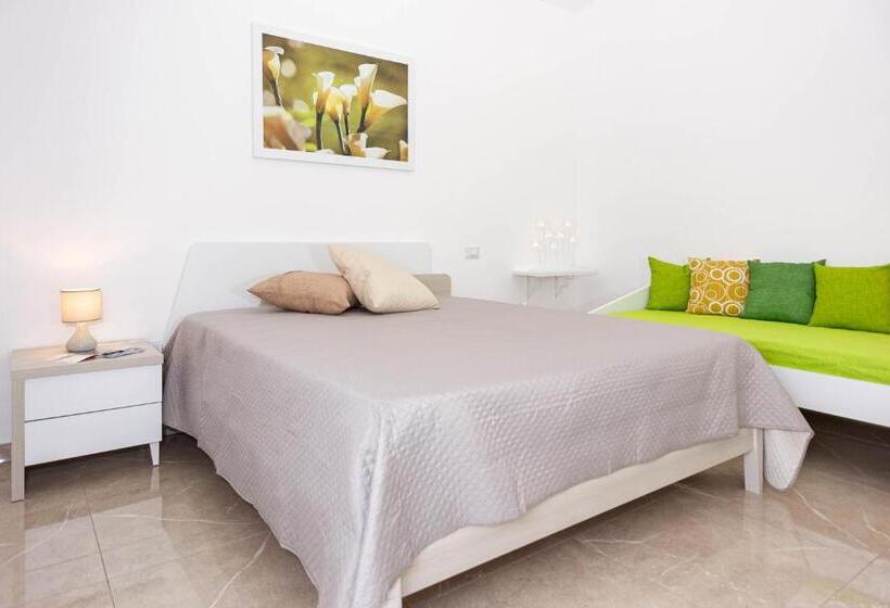 Апартаменты 1 Спальня Вид на Сад, Paloma B&b
