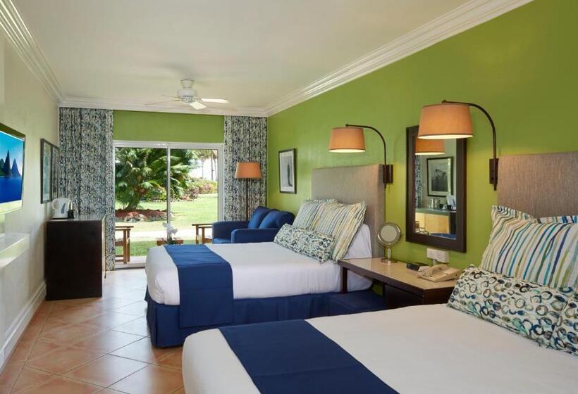 اتاق لوکس با چشم‌انداز باغ, Coconut Bay Beach Resort & Spa All Inclusive