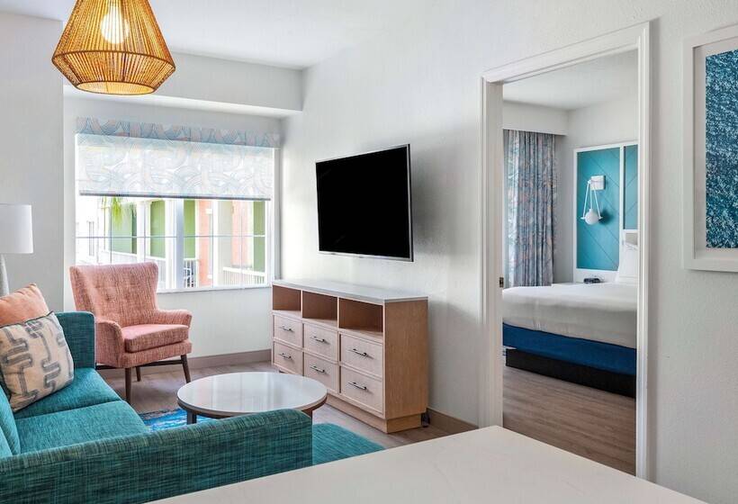 可观景的套房, Doubletree Suites By Hilton Naples