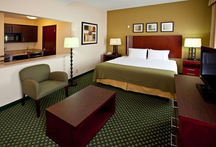 Habitación Estándar, Holiday Inn Express & Suites Indianapolis   East, An Ihg