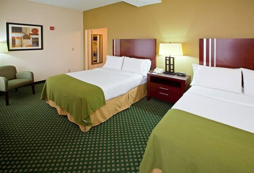 Habitación Estándar 2 Camas Matrimonio, Holiday Inn Express & Suites Indianapolis   East, An Ihg