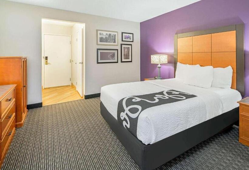 Quarto Estandar para Deficientes Físicos, La Quinta By Wyndham Baton Rouge Siegen Lane