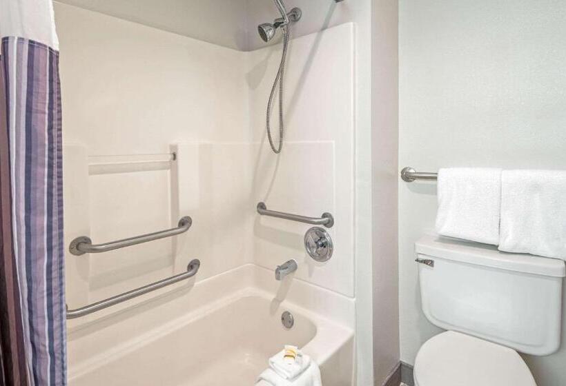 장애인을 위한 스탠다드 룸, La Quinta By Wyndham Baton Rouge Siegen Lane