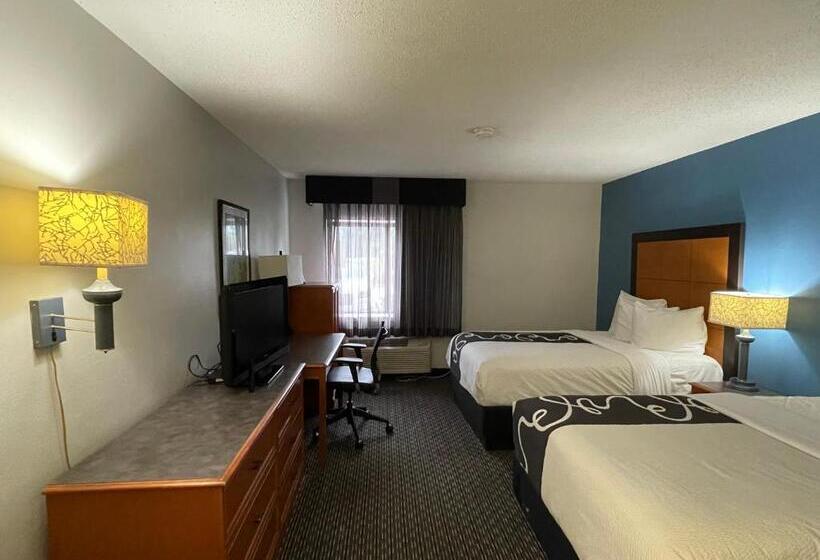 Quarto Estandar 2 Camas Casal, La Quinta By Wyndham Baton Rouge Siegen Lane