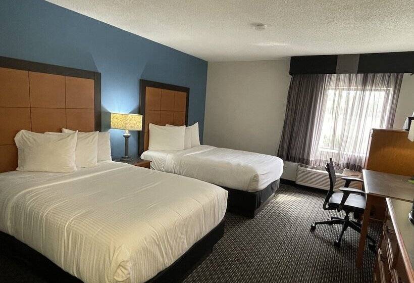 스탠다드 룸 더블 침대 2개, La Quinta By Wyndham Baton Rouge Siegen Lane