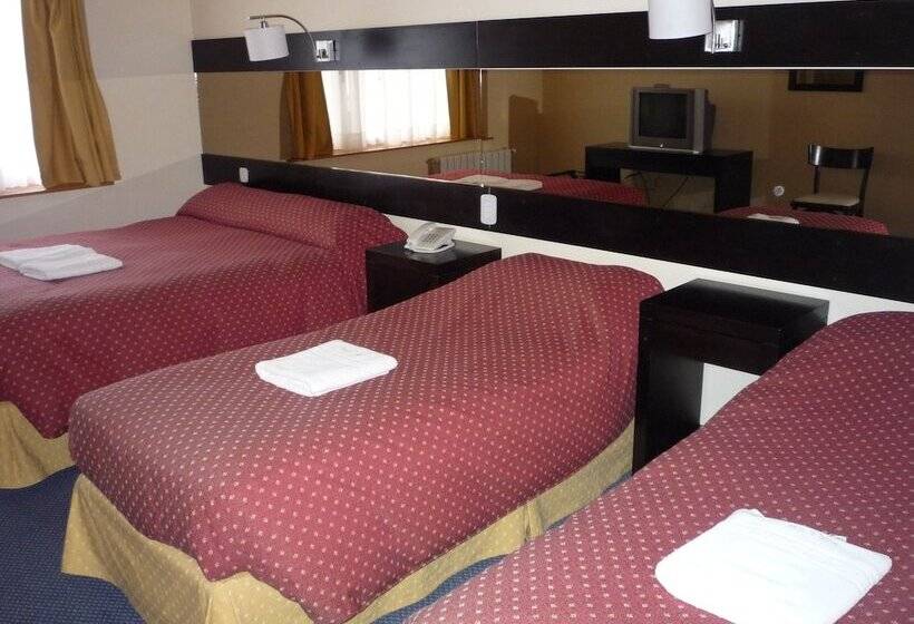 اتاق استاندارد سه نفره, Marcopolo Suites Calafate